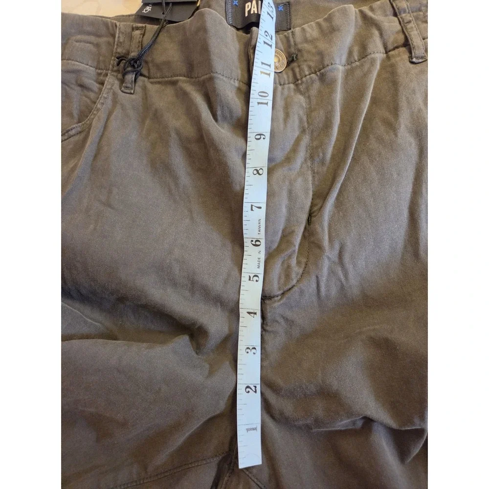 PAIGE Mens Ronin Tapered Slim Cut Cargo Pants Shaded Glen Sz 38 X 33 NEW! $219 - Picture 10 of 15